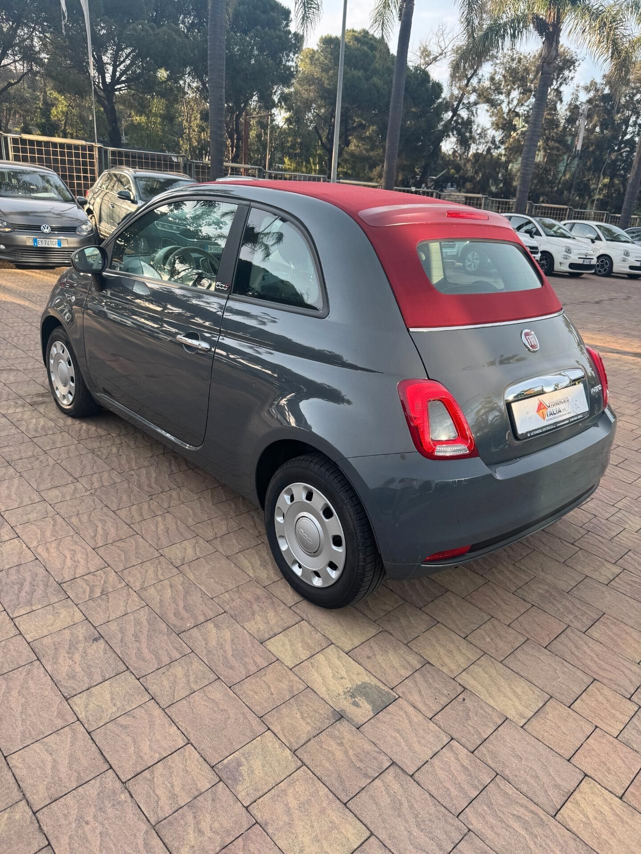 Fiat 500 Cabrio 1.0 Hybrid Cult