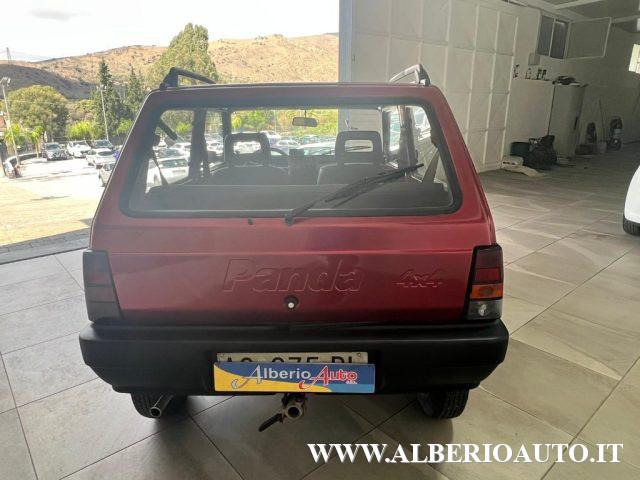 FIAT Panda 1ª serie 1100 i.e. cat 4x4 Country Club