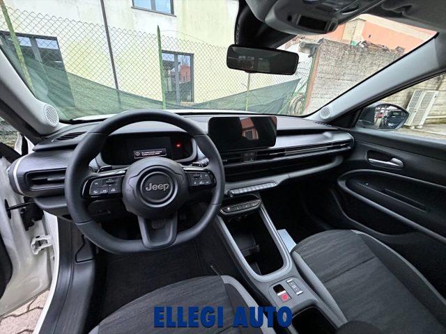 JEEP Avenger 1.2 Turbo 110 CV MHEV Longitude KM0