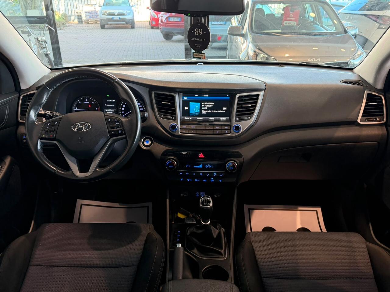 Hyundai Tucson 1.7 CRDi Sound Edition