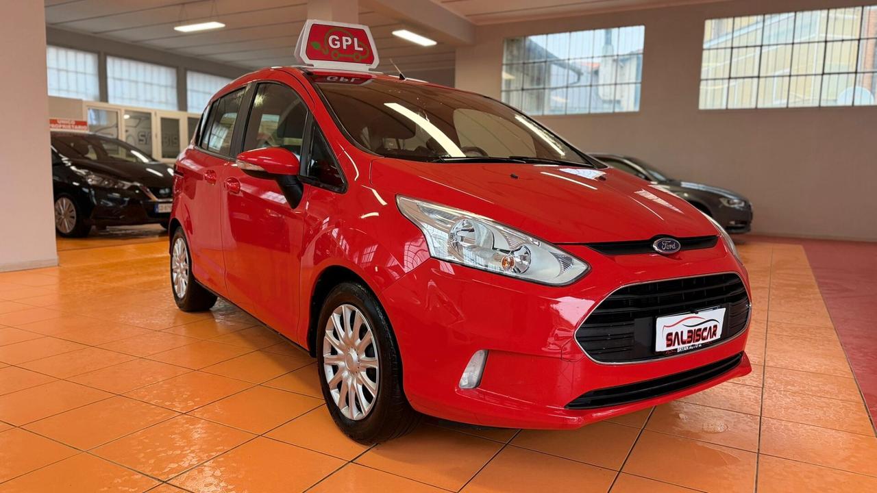 Ford B-Max 1.4 90 CV GPL Titanium BENZINA DELLA CASA