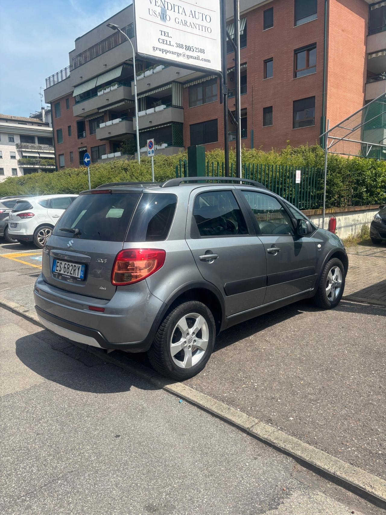 Suzuki SX4 2.0 DDiS 16V 4WD Outdoor Line GLX