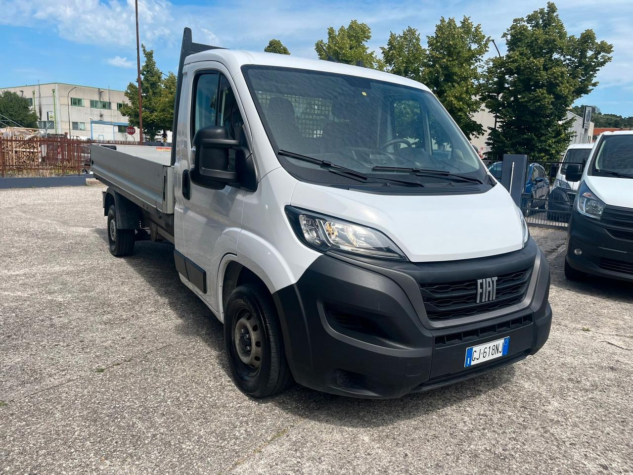 Fiat Ducato 35 XLH1 2.2 mjt3 140cv cassone fisso