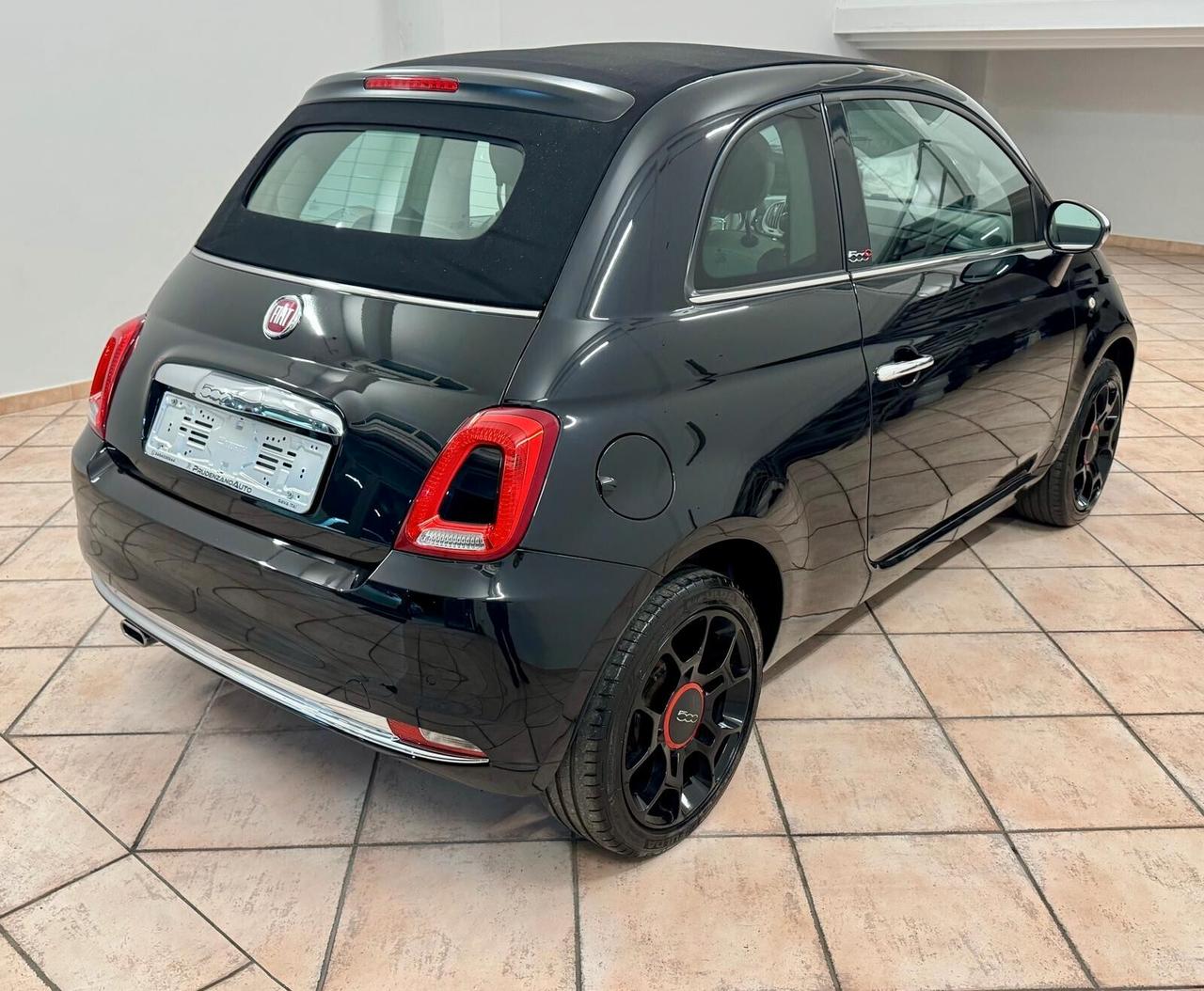 Fiat 500 C 500C 1.2 69CV - Lounge