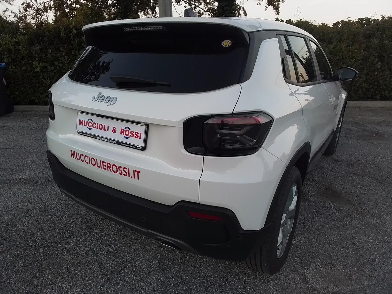 Jeep Avenger Longitude 1.2 BENZ 100cv
