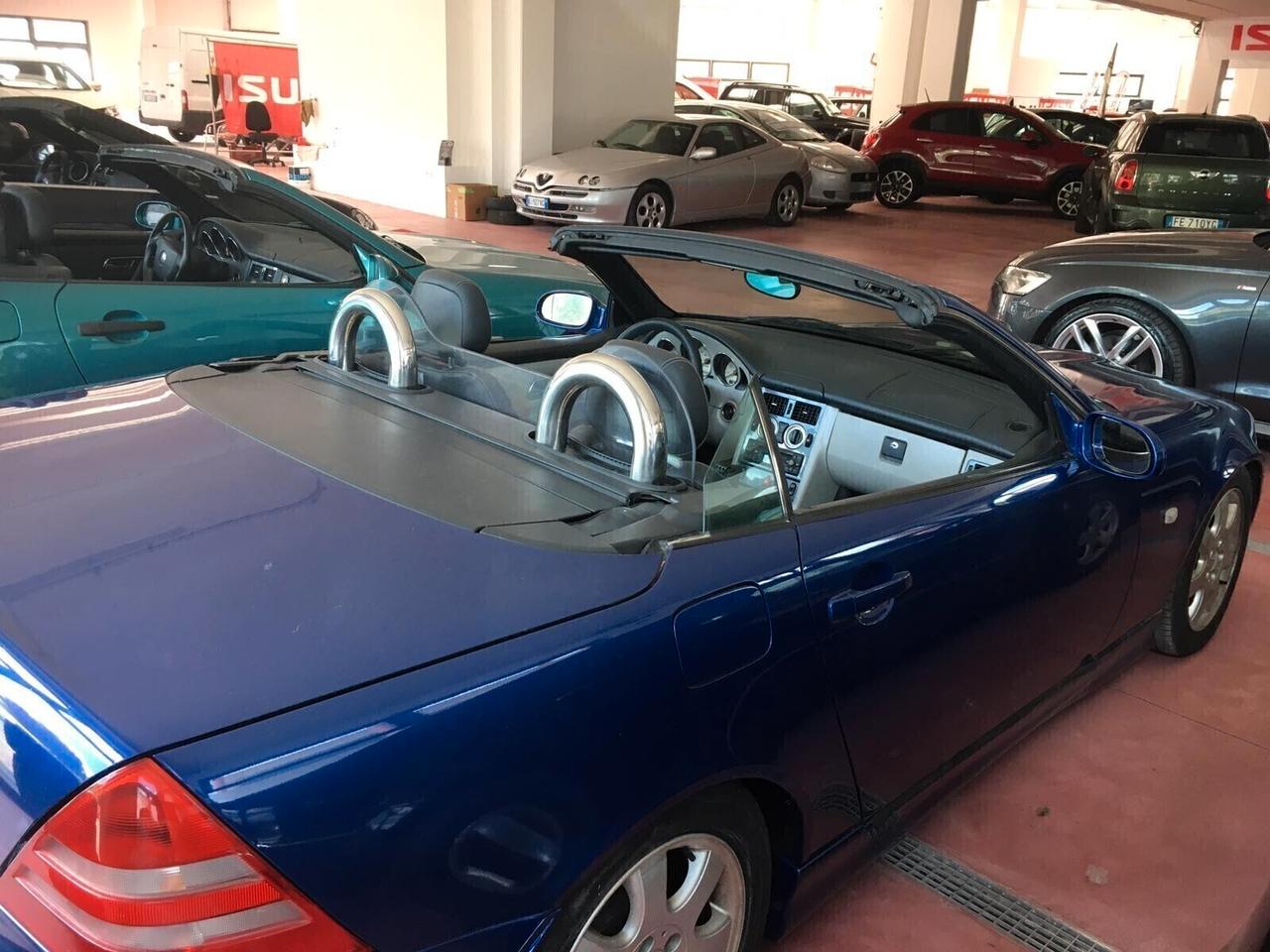 MERCEDES SLK 200 CABRIO benzina 2.0 CV 136 con km 162.093 certificati