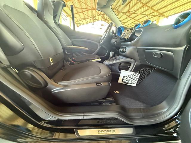 SMART ForTwo EQ cabrio Passion Nightsky BRABUS