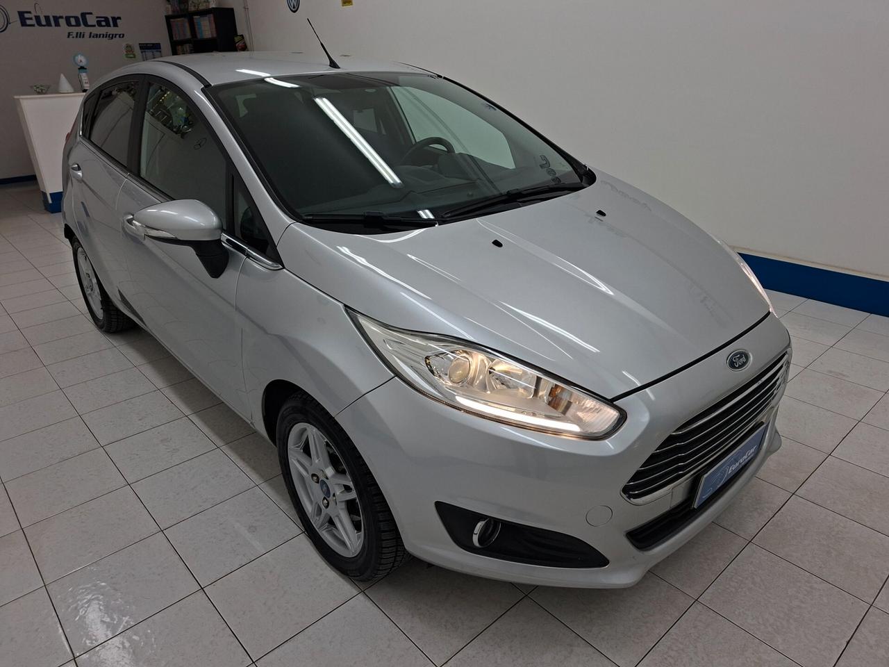 Ford Fiesta 1.5 TDCi 75cv Titanium