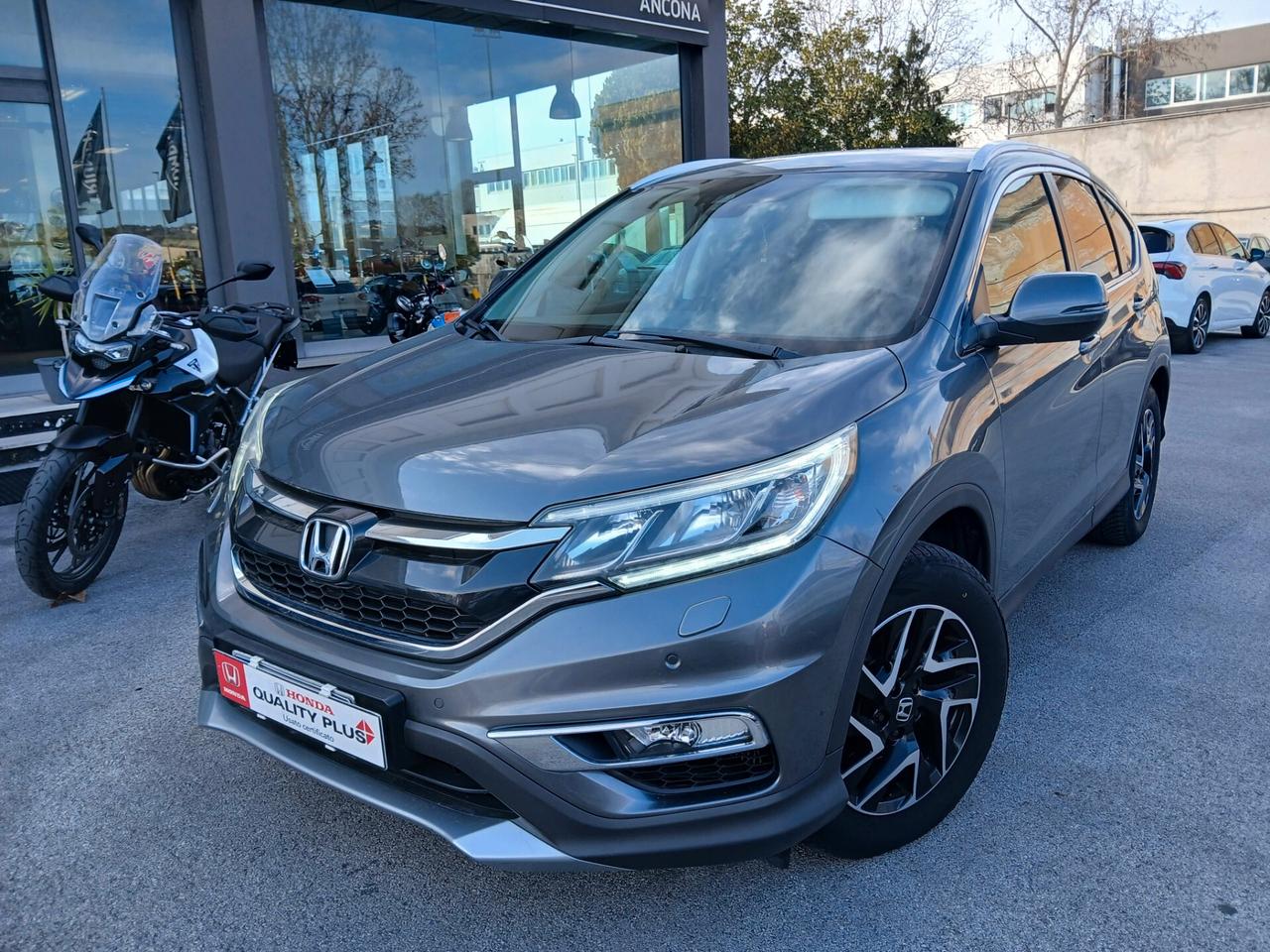 Honda CR-V 1.6 i-DTEC Elegance + Connect 2WD