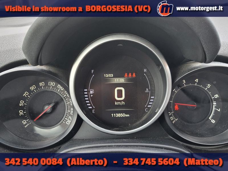 Fiat 500 X 500X 1.4 m-air Lounge 4x2 140cv