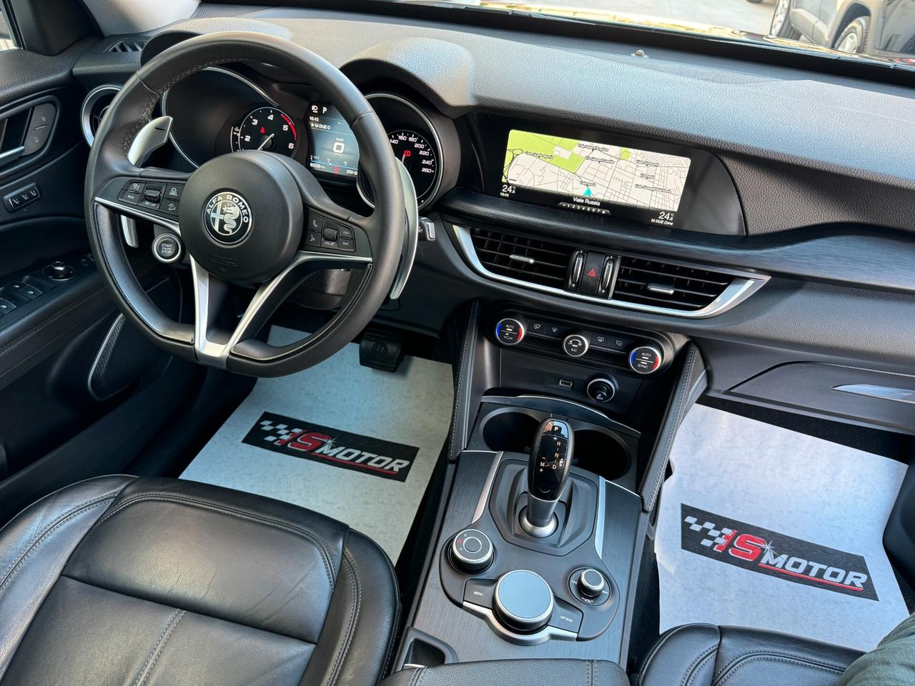 Alfa Romeo Stelvio 2.2 Turbodiesel 210 CV AT8 Q4 Executive