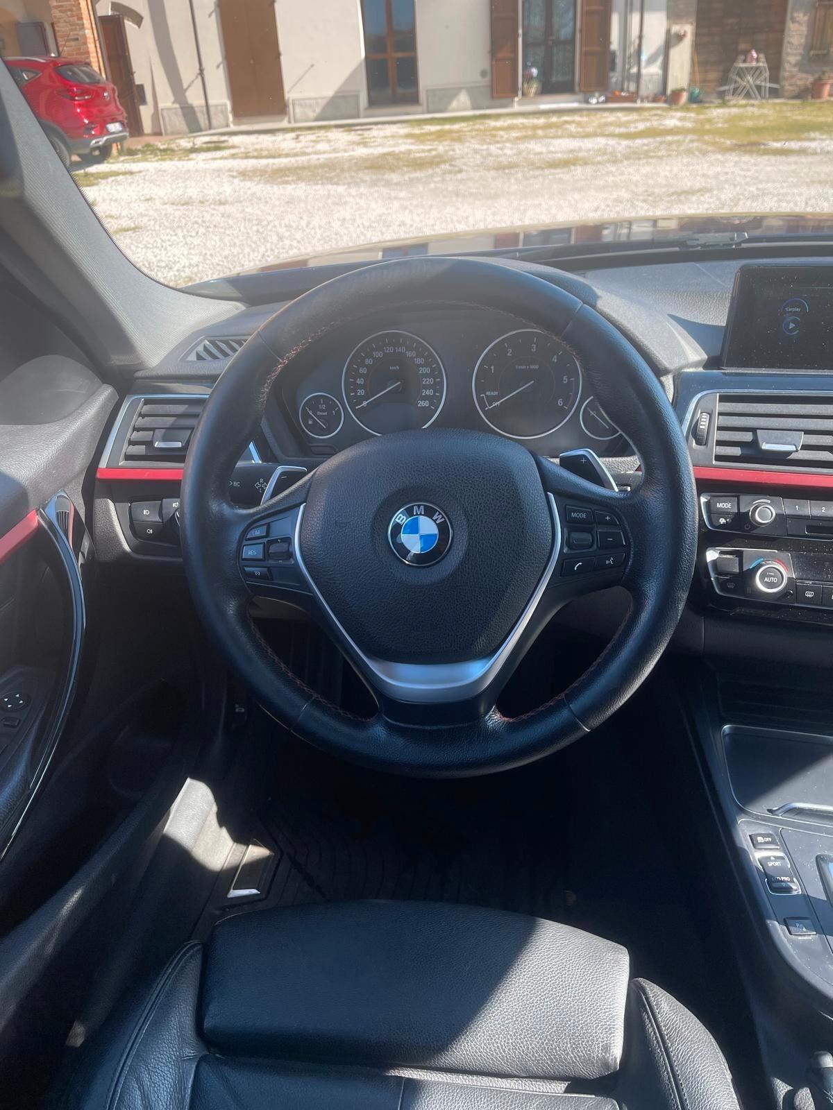 Bmw 320 320d Touring Sport