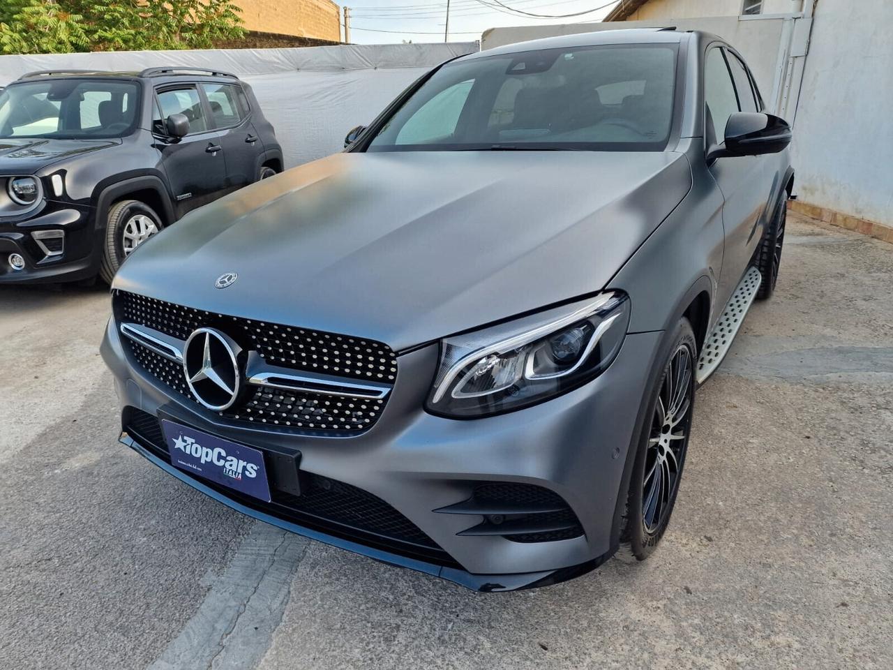 Mercedes-benz GLC 250d Coupé Premium AMG- 2019