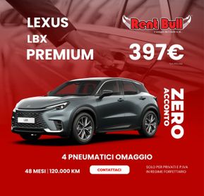 NOLEGGIO A LUNGO TERMINE LEXUS LBX
