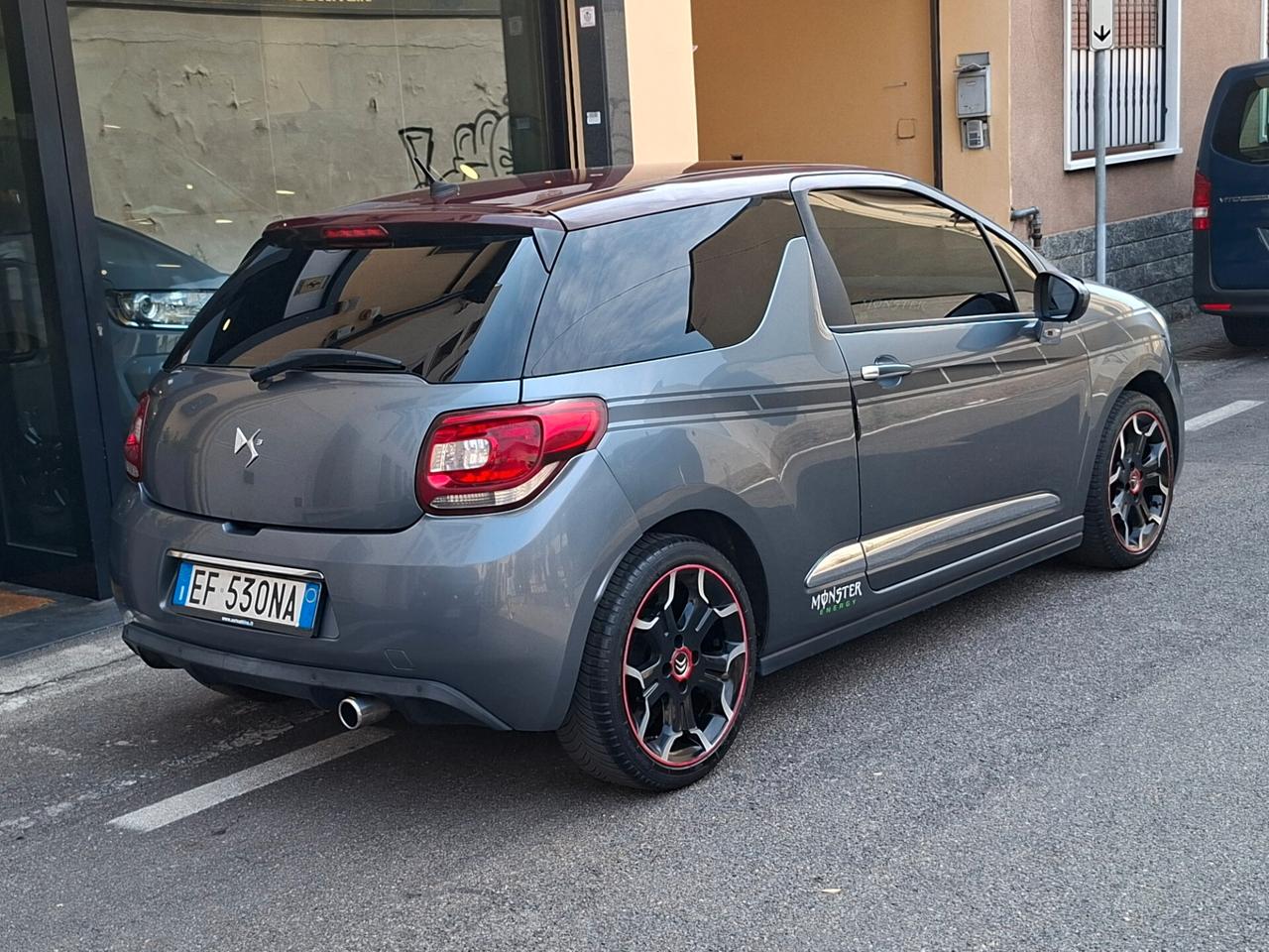 Ds DS3 3 1.6 HDi 90 Just Black