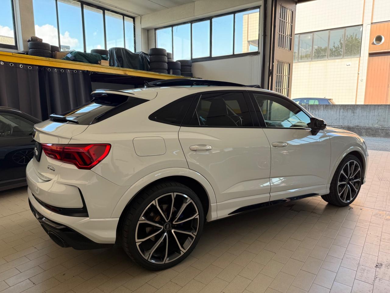 Audi RS Q3 Carboceramici