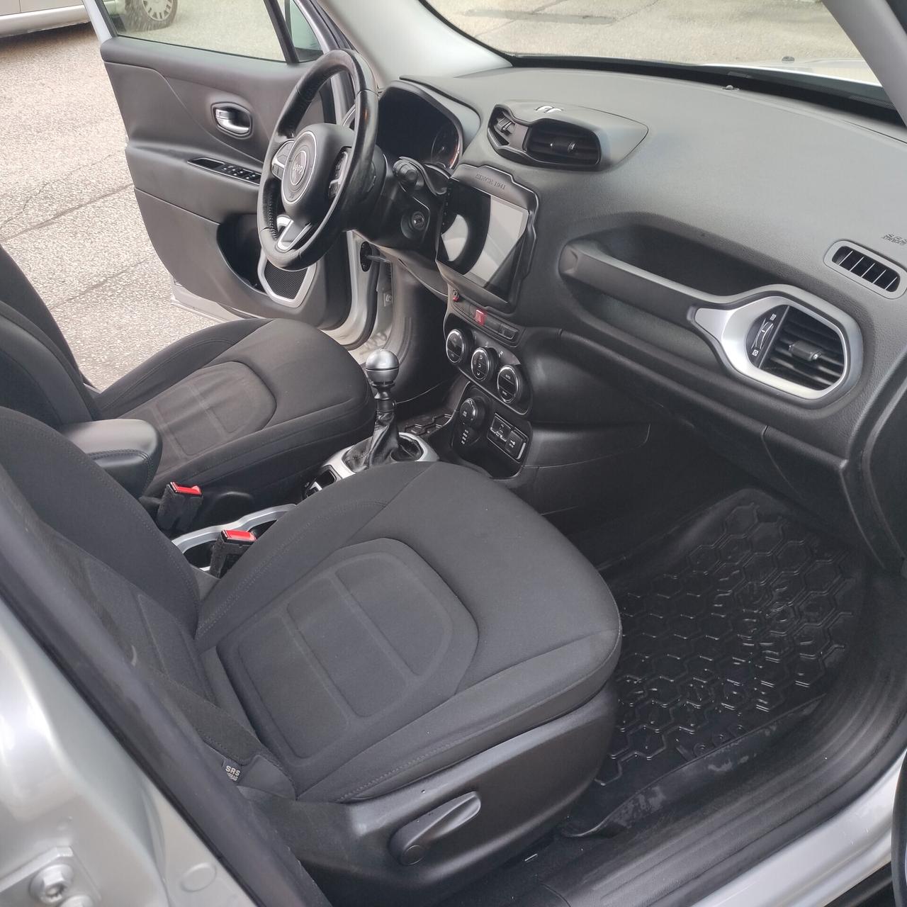 Jeep Renegade 2.0 Mjet 140 cv Limited 4x4