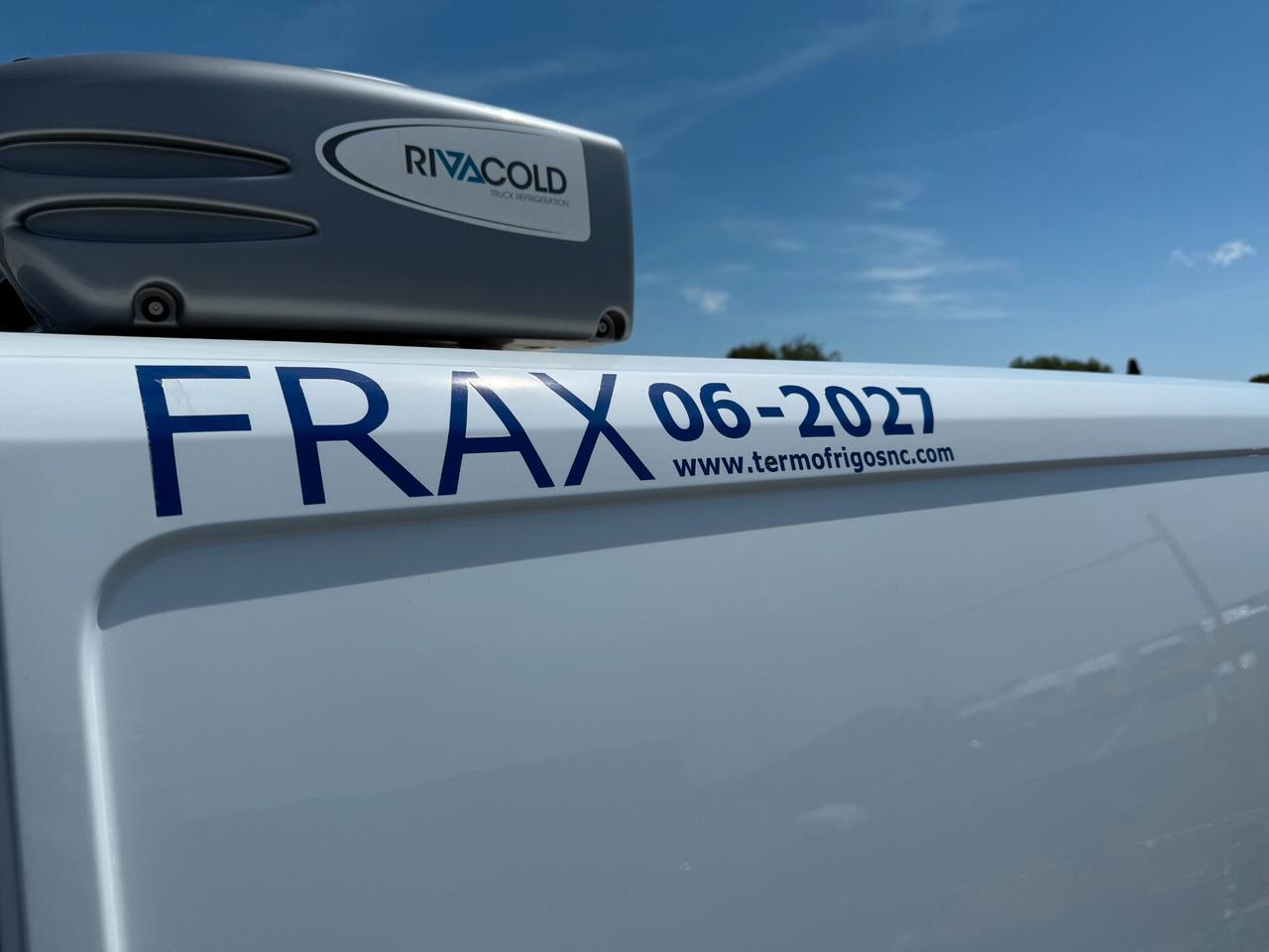 Ford Transit Custom 2.0 TDCI 130CV FRIGO RIVA COLD FNAX RETE STRADA L2