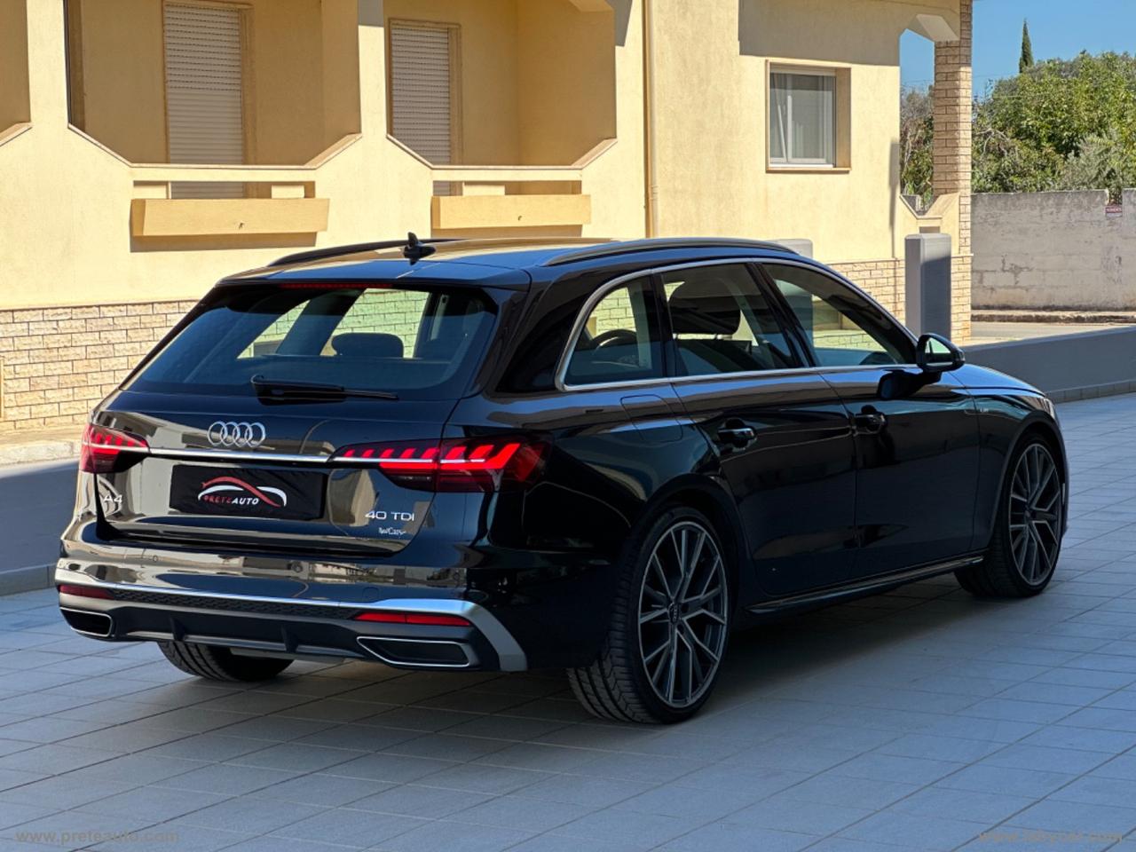 AUDI A4 Avant 40 TDI S tronic S line edition