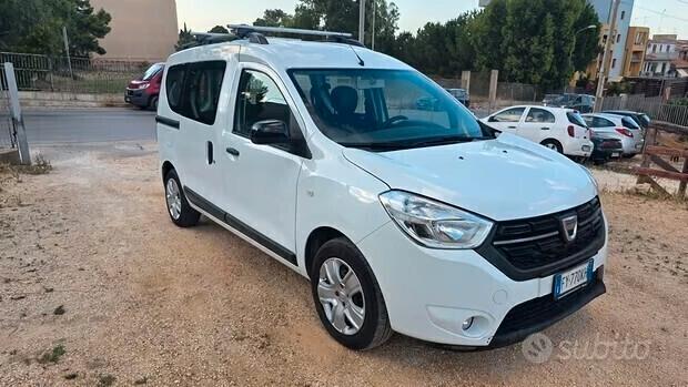 DACIA DOKKER 1.5 BLUE DCI 75 CV 2019 EU6 SeS (AUTOCARRO 4 POSTI)