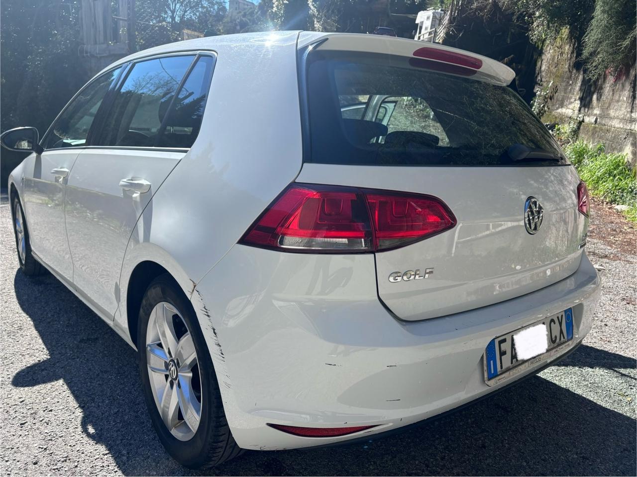 Volkswagen Golf Business 1.4 TGI DSG 5p. Comfortline BlueMotion