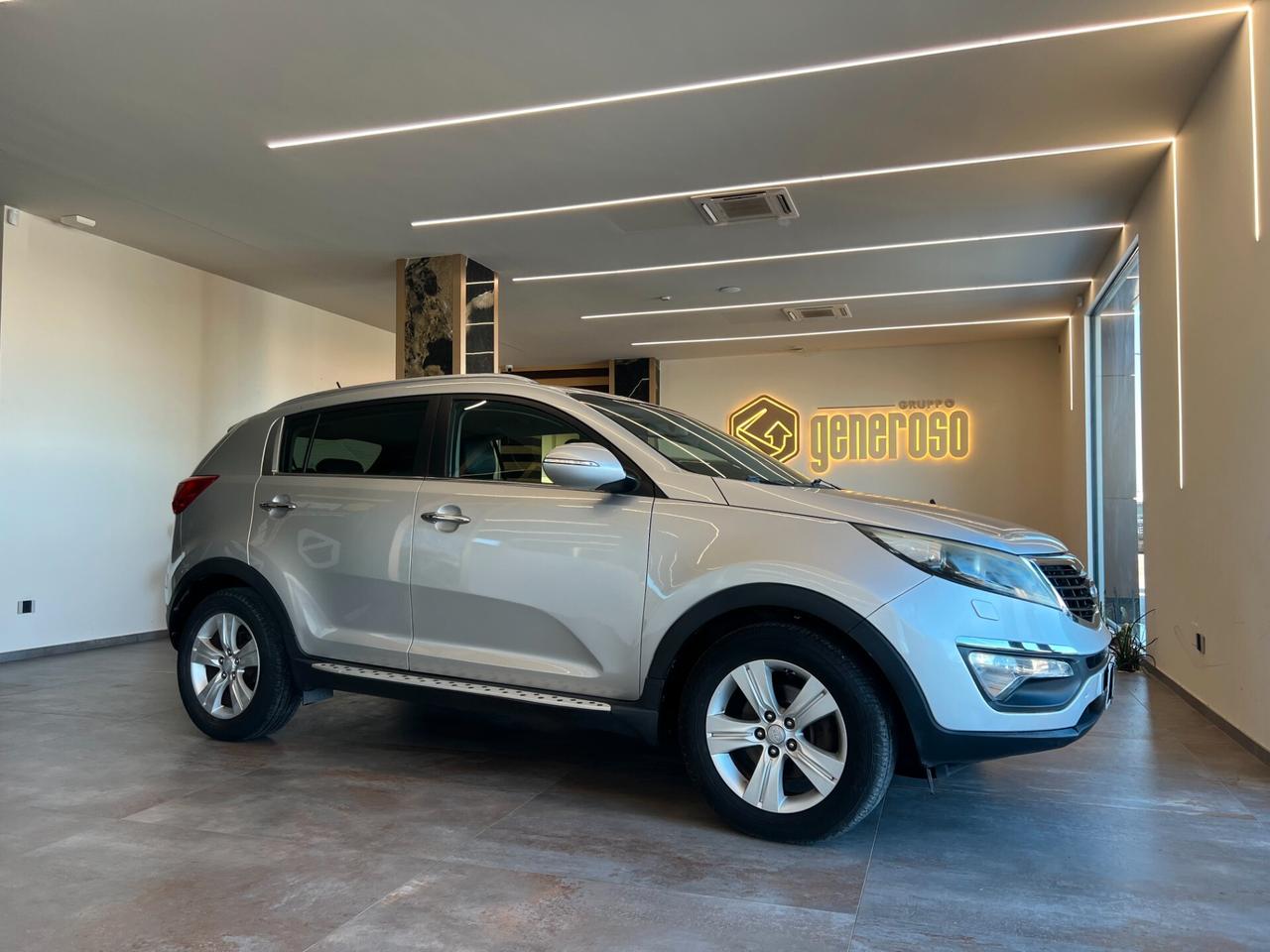 Kia Sportage 1.7 CRDI VGT 2WD Class