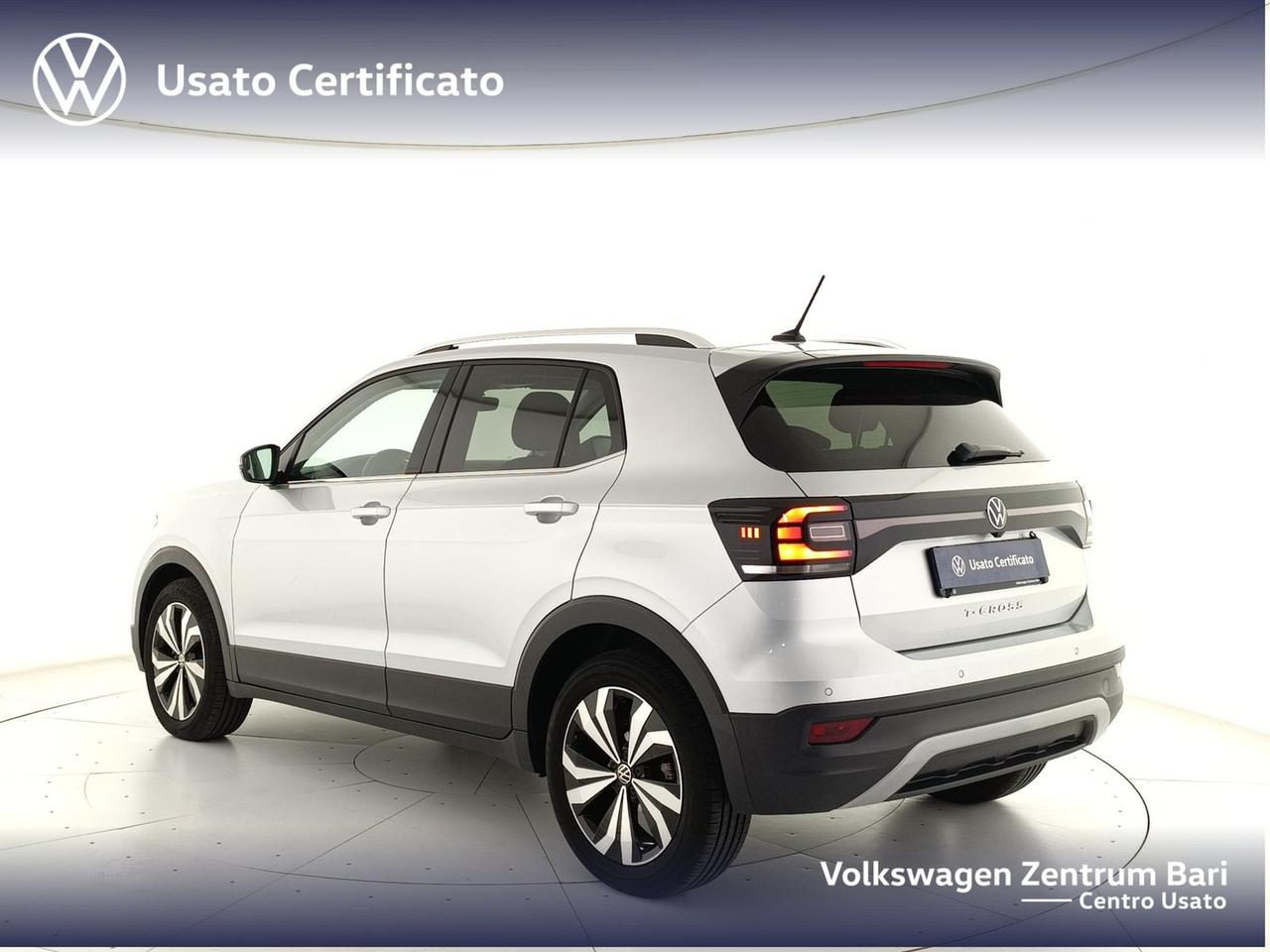 Volkswagen T-Cross 1.0 tsi advanced 110cv