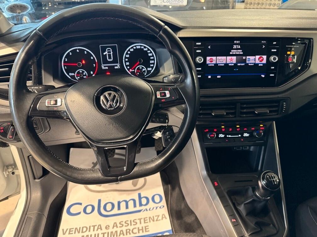 Volkswagen Polo 5p 1.0 tsi Comfortline 95cv App conn 15" Neopat