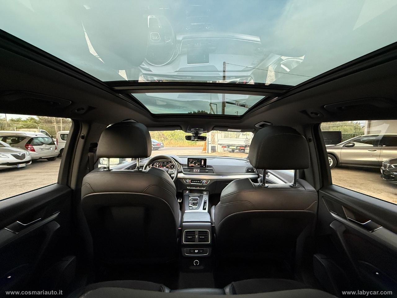 AUDI Q5 2.0 TDI 190CV qu. S tr. S line plus