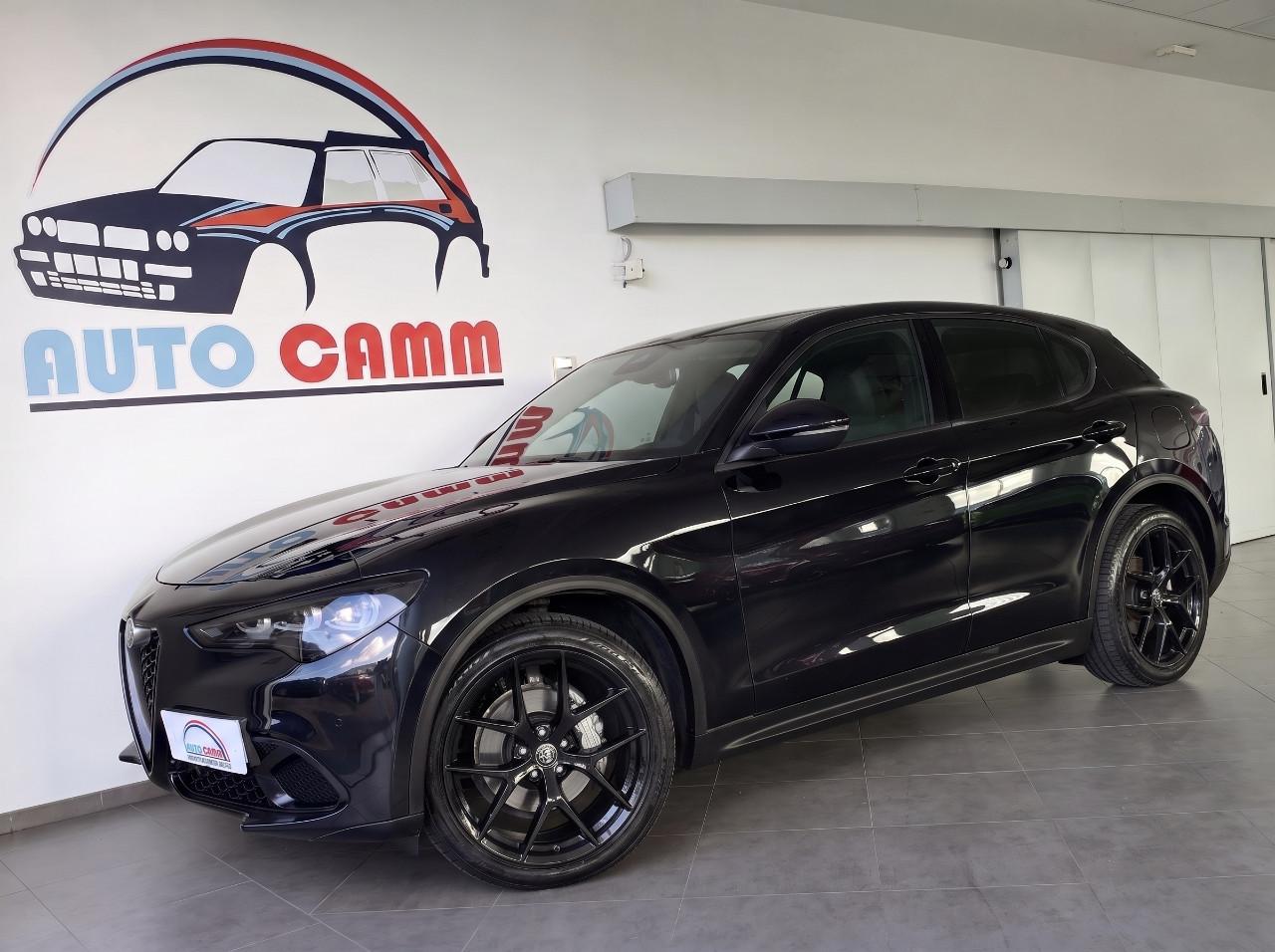 Alfa Romeo Stelvio 2.2 t Sprint Q4 210cv auto
