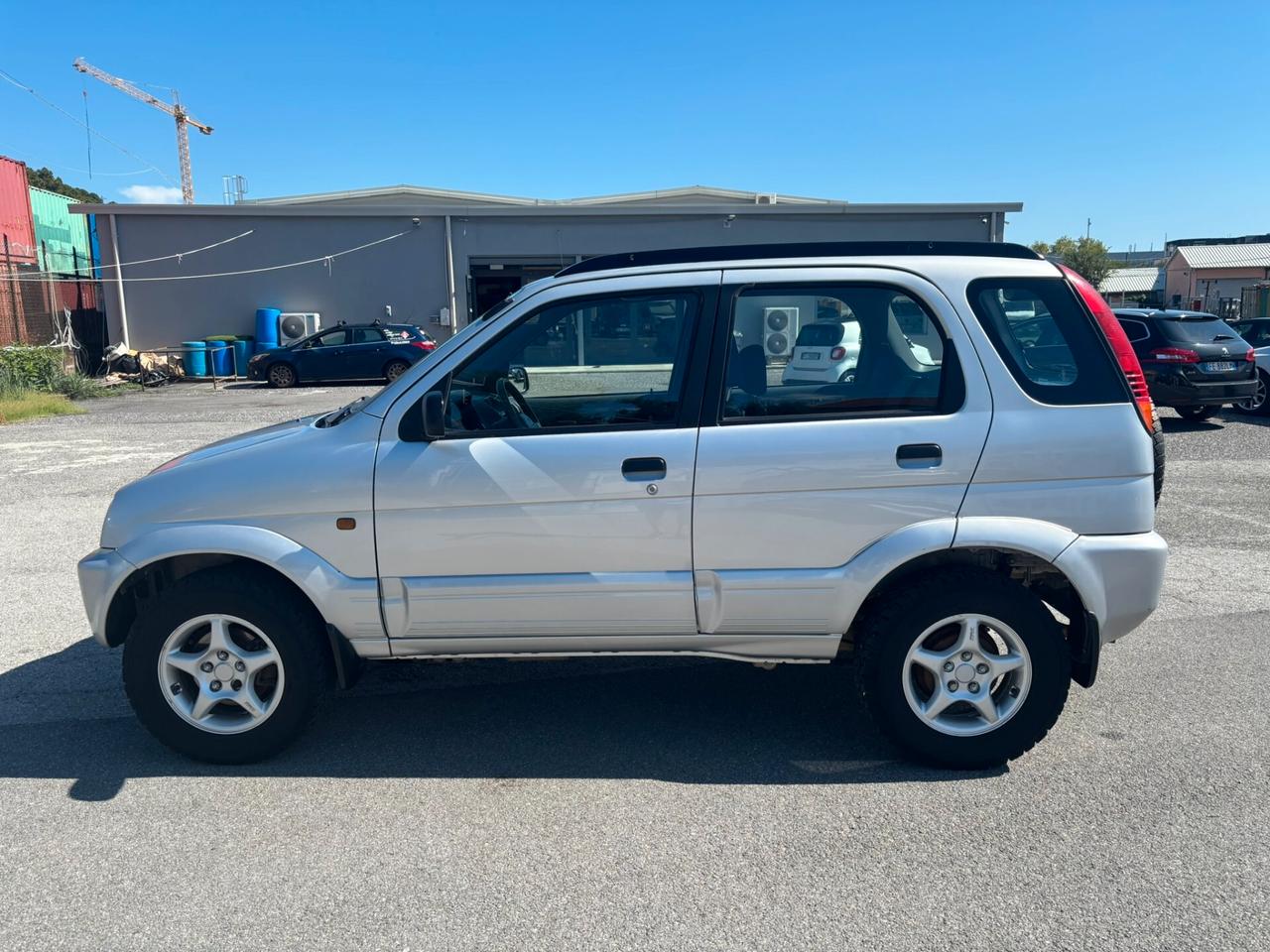 Daihatsu Terios 1.3i 16V cat 4WD SX