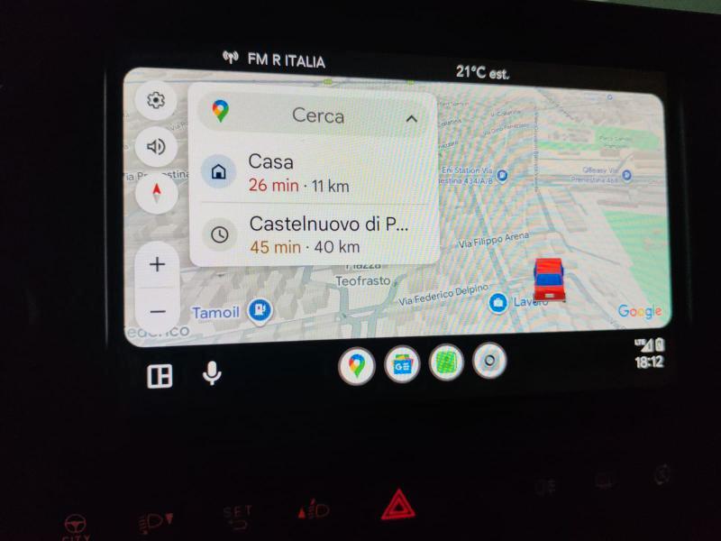 Fiat 500 1.2 Dolcevita Gpl della casa