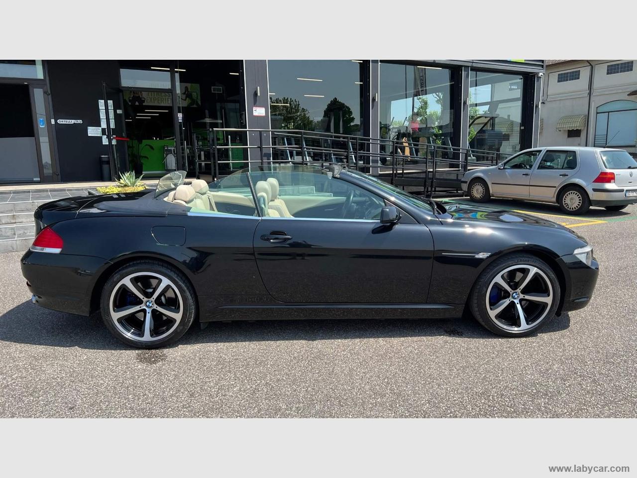 BMW 650i Cabrio 367CV 8 CILINDRI DA COLLEZIONE