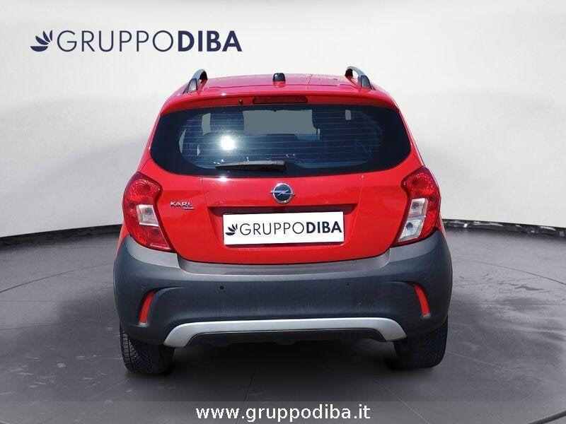 Opel Karl Benzina 1.0 Rocks Gpl 73cv