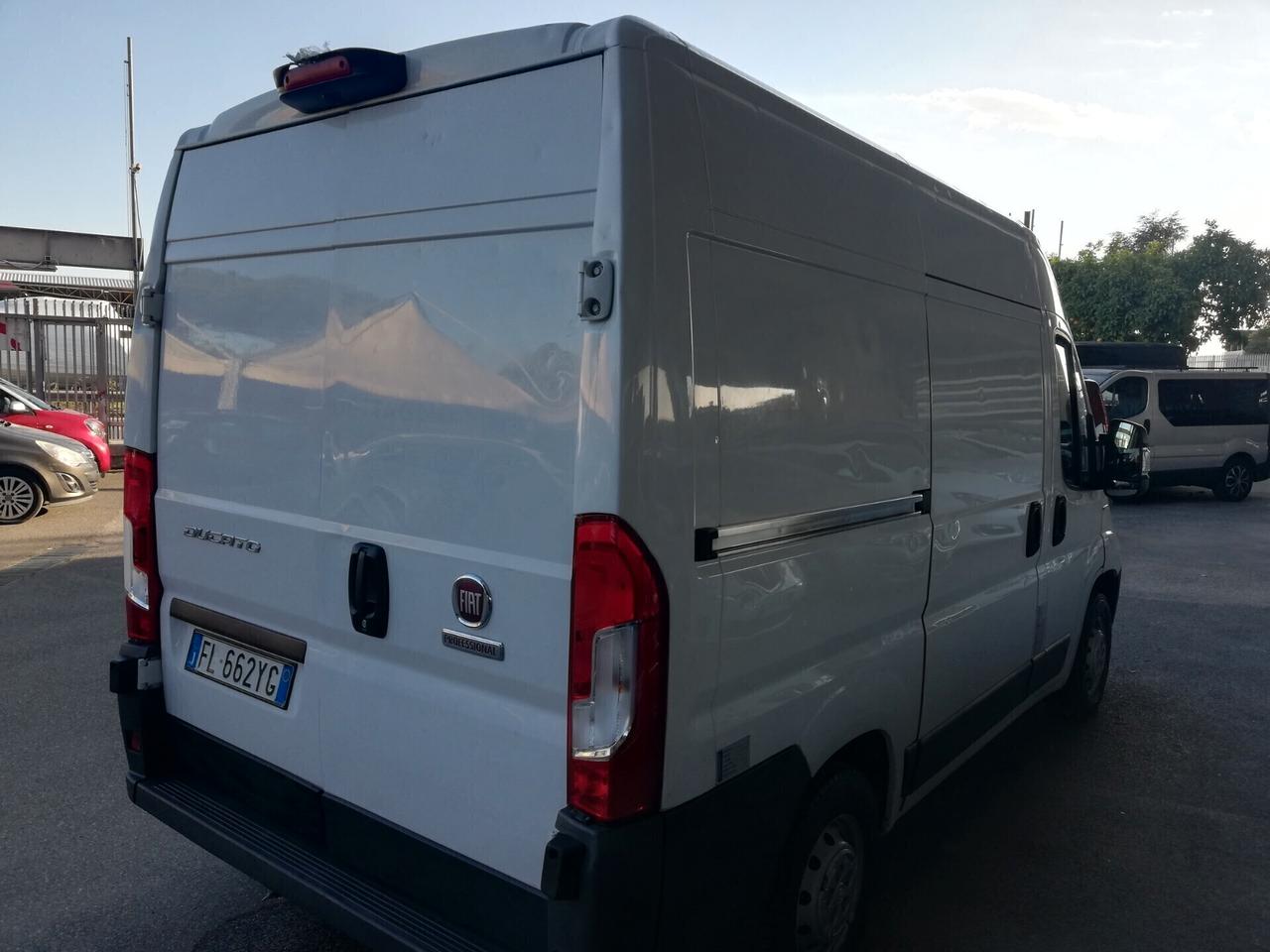 Fiat Ducato 2.3 MJT 130CV ISOTERMICO ATP FRCX 11/2016 MOTORE NUOVO