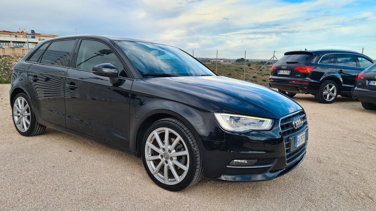 Audi A3 SPB 1.6 TDI S.TRONIC AMBITION 105CV Ok neopatentati SCONTO FINANZIAMENTO 1000 EURO