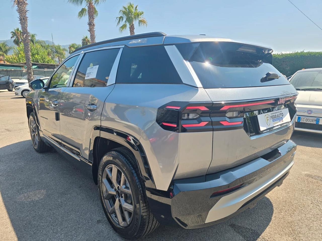 Jeep Compass 1.2 Turbo 48V Hybrid First Edition