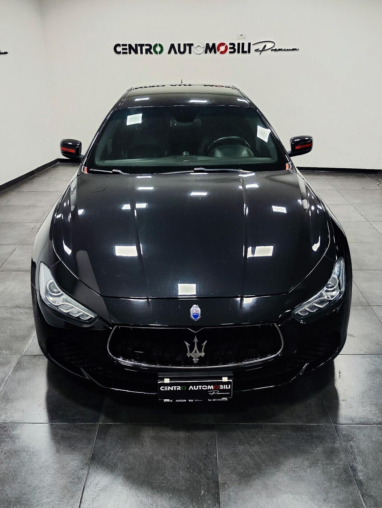 Maserati Ghibli V6 Diesel 3,0 250cv No Superbollo