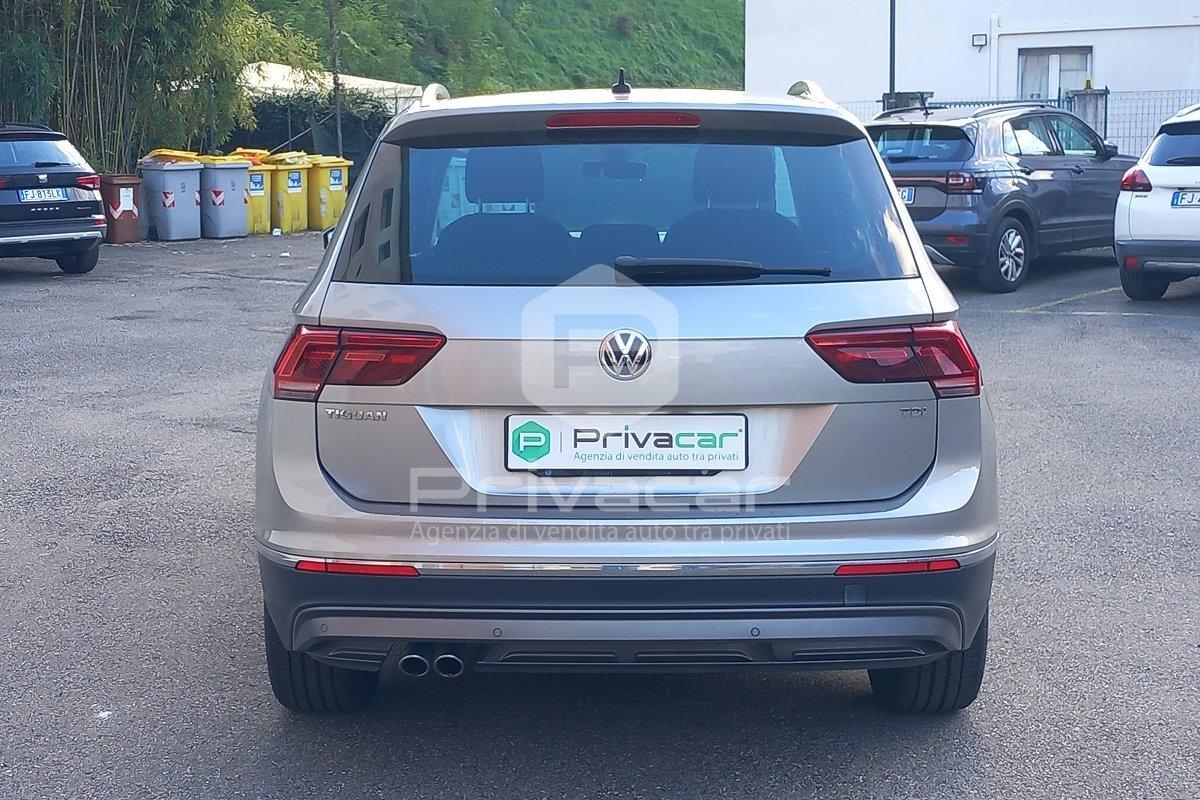 VOLKSWAGEN Tiguan 2.0 TDI SCR DSG Executive BlueMotion Technology
