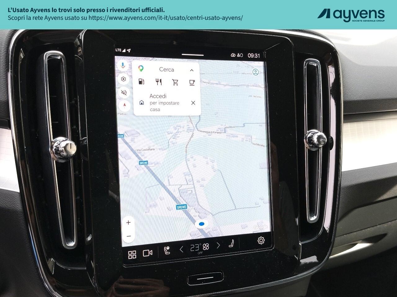 Volvo XC40 B4 automatico Plus Black Edition