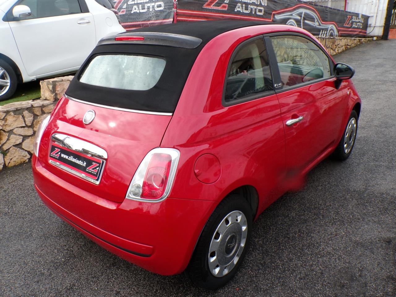 Fiat 500 C 1.2 Lounge