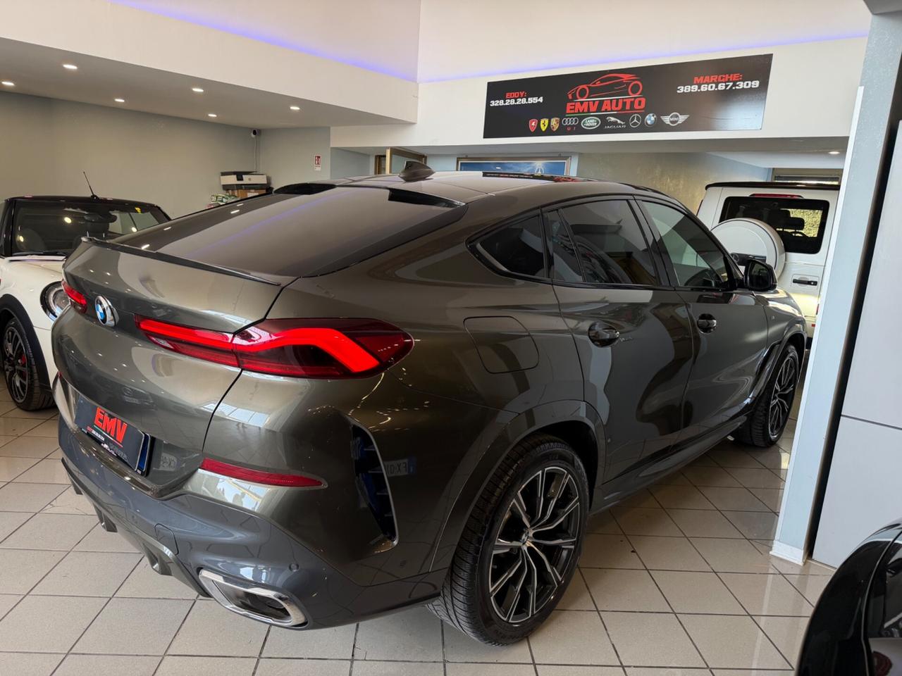 Bmw .X6 xDrive30d 48V Msport