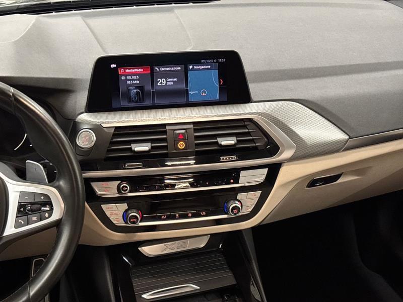 BMW X3 20 d Mild Hybrid 48V Msport xDrive Steptronic