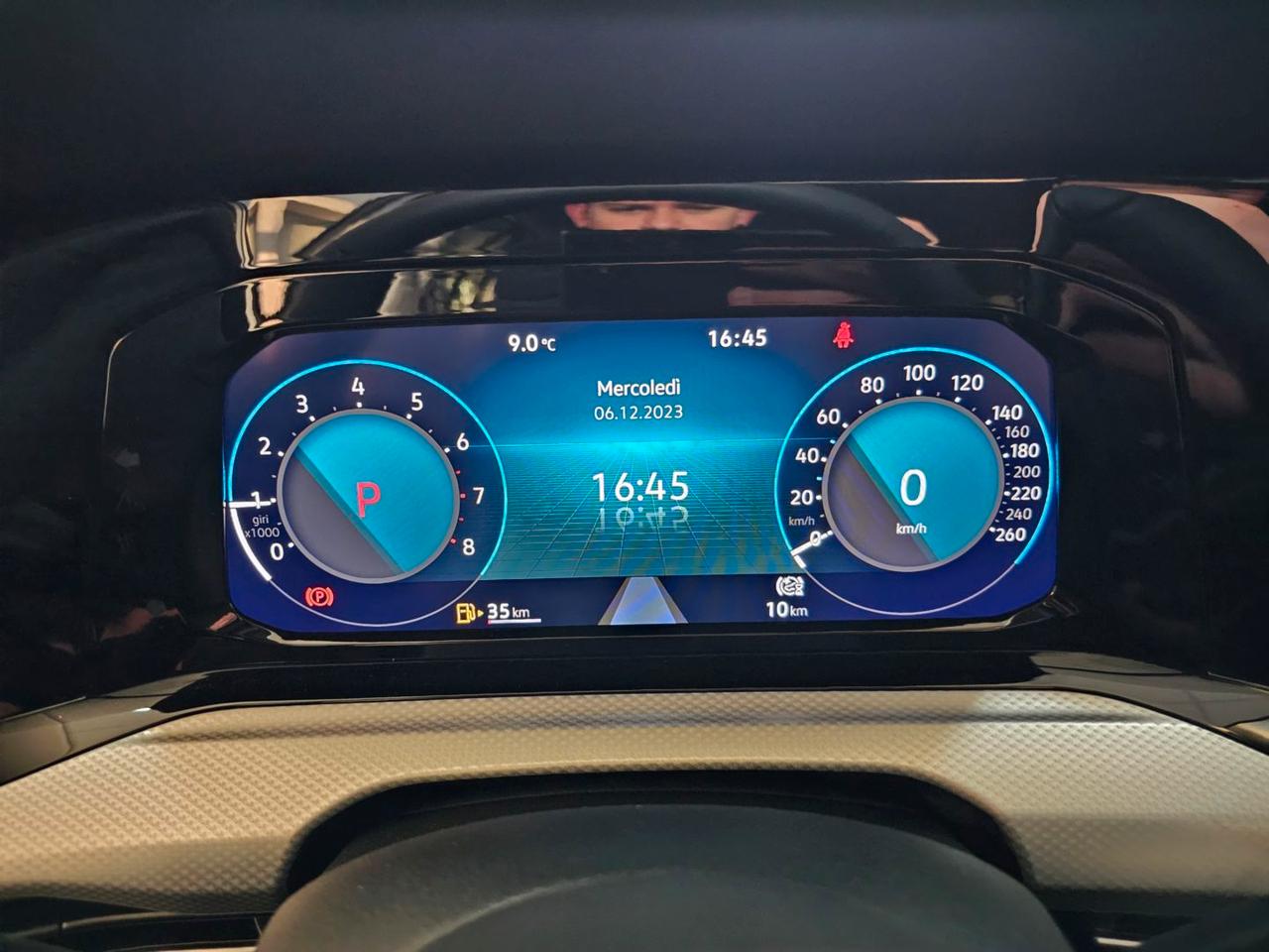 Volkswagen Golf ETSI MOVE LIFE C.16 Tetto Led Matrix Clima3Zone