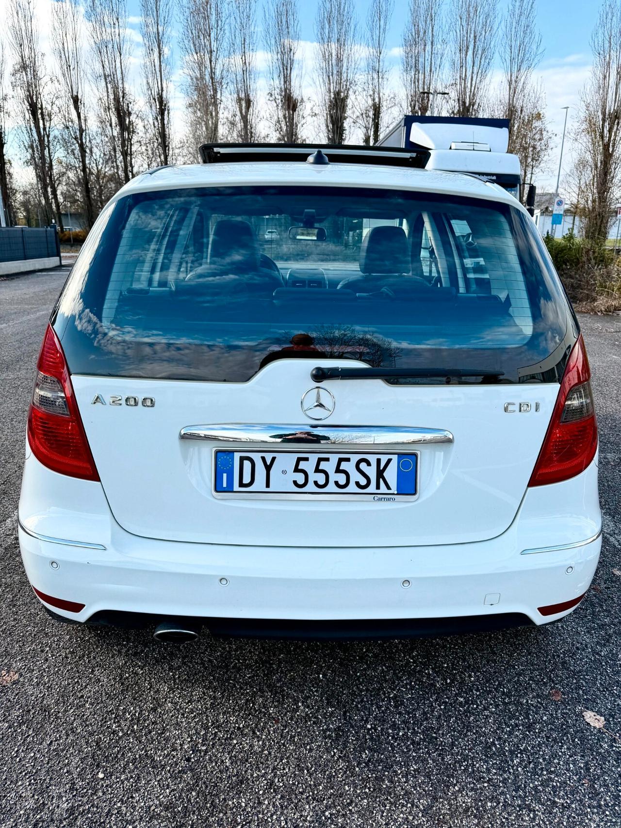 MERCEDES A200 CAMBIO AUTOMATICO TETTO APRIBILE