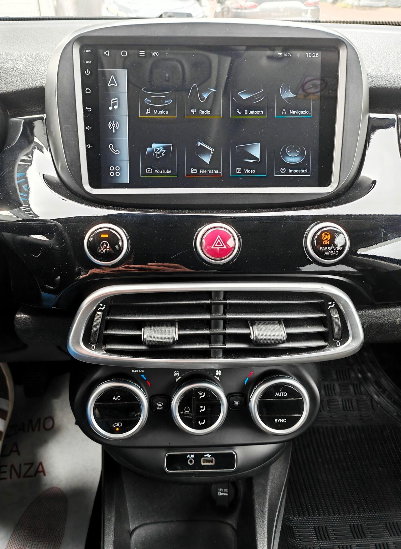 Fiat 500X 1.6 MultiJet 120 CV Lounge