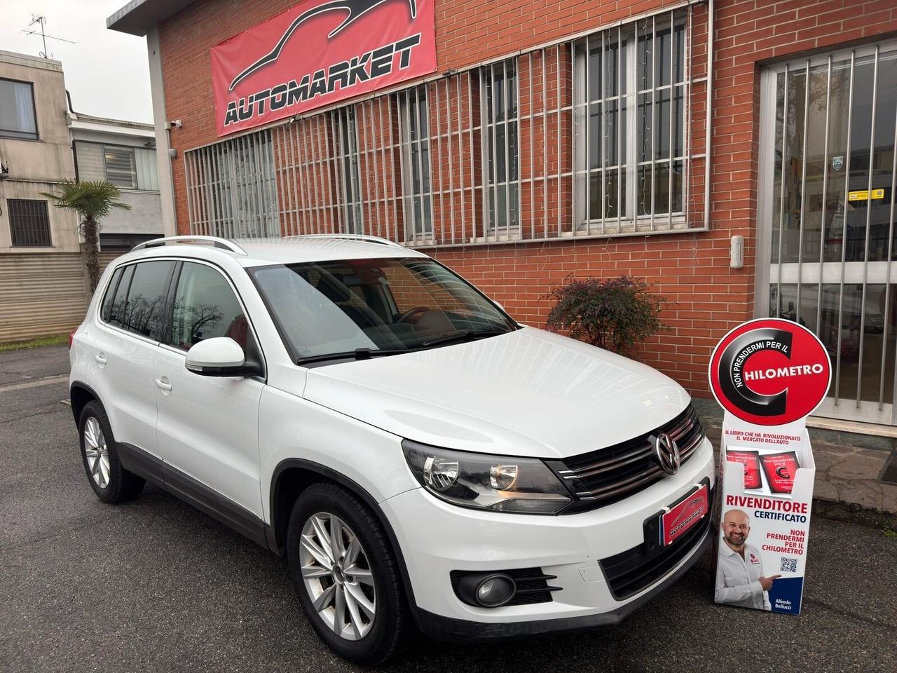 Volkswagen Tiguan 2.0 TDI 110 CV Sport & Style BlueMotion Technology