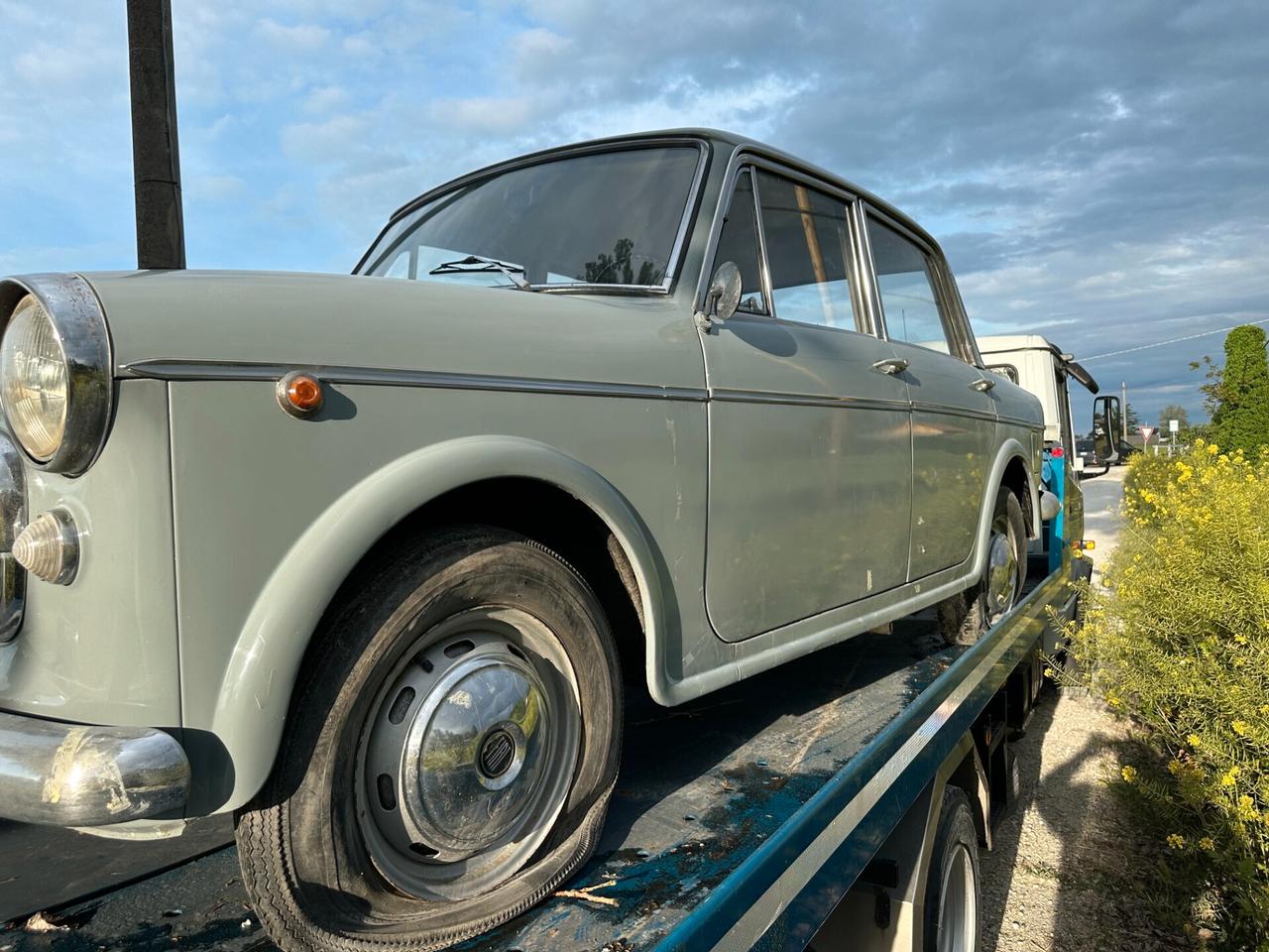 FIAT 1100 BEN CONSERVATO ANNO 1962 PERMUTABILE