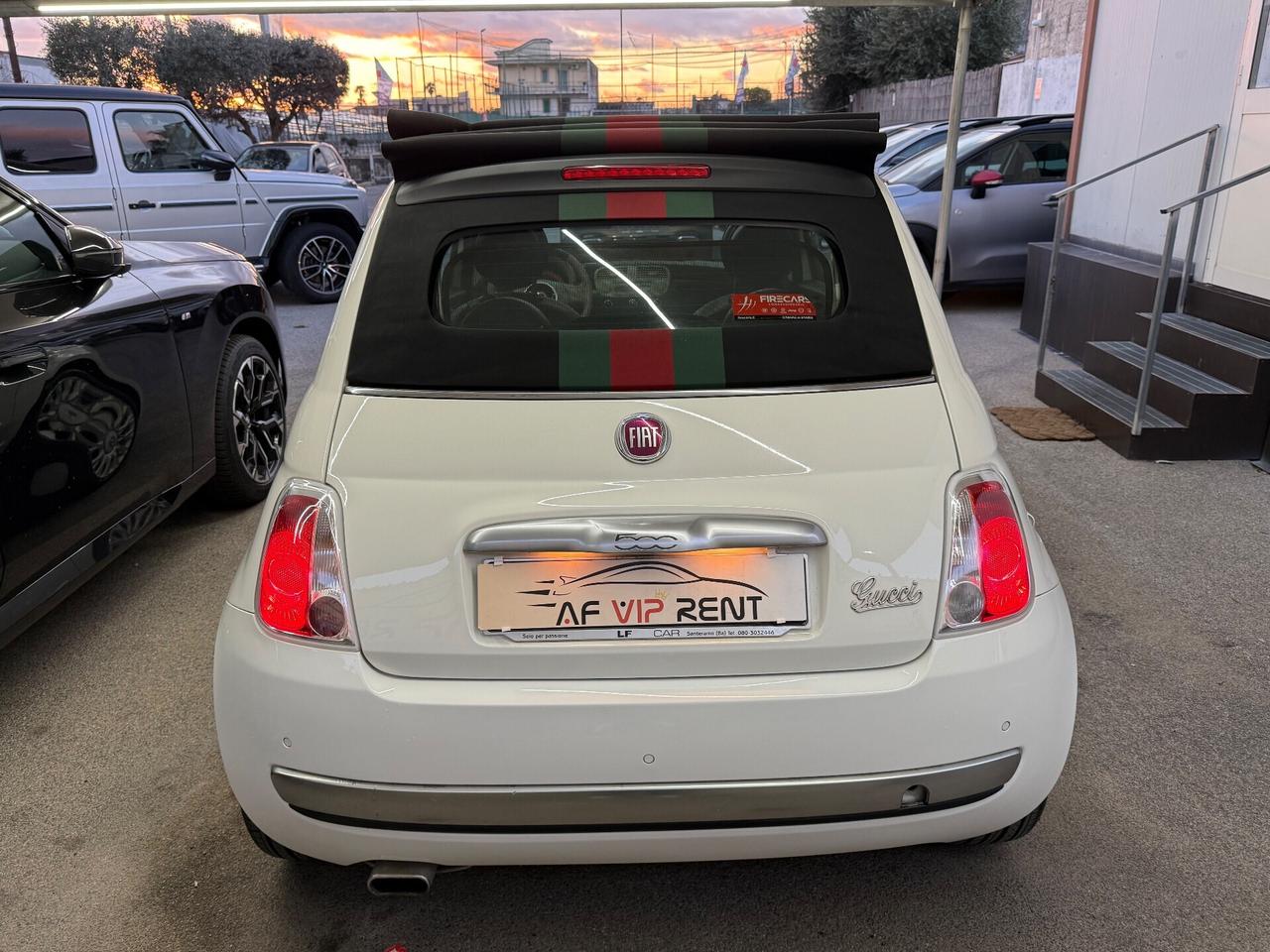 Fiat 500 C 1.2 By Gucci