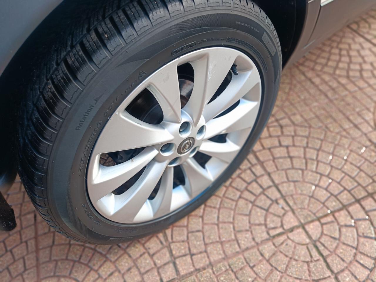 OPEL MOKKA 1.6 DIESEL 136CV-4x4-GANCIO TRAINO-Euro8690